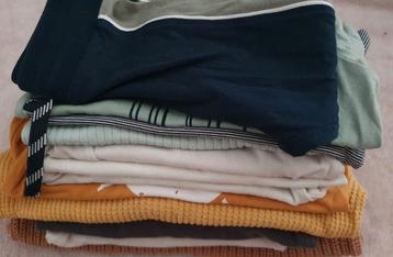 Heerlijk Pakketje! 62 68 jongen + gratis rompers  beschikbaar voor biedingen