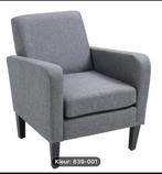 Grijze fauteuil - Stijlvol en comfortabel!, Huis en Inrichting, Fauteuils, Minder dan 75 cm, Nieuw, Ophalen of Verzenden, 50 tot 75 cm