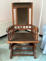Antiek Schommelstoeltje - Prachtig!, Huis en Inrichting, Stoelen, Ophalen, Gebruikt, Bruin, Eén