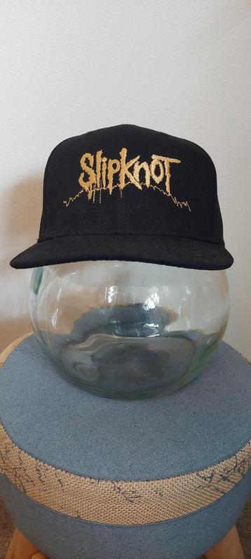 Pet Slipknot officieel zwart biker cap beschikbaar voor biedingen