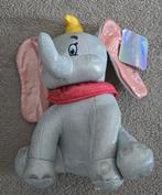 Dombo knuffel Disney 100 jaar NIEUW, Ophalen of Verzenden, Bambi of Dumbo, Nieuw, Knuffel