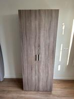 Nette Leenbakker kledingkast, Huis en Inrichting, Kasten | Kledingkasten, Ophalen, Onbekend, 50 tot 100 cm, Zo goed als nieuw