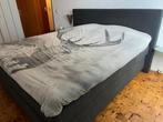 Boxspring gratis af te halen., Ophalen, Gebruikt, Tweepersoons, 200 cm