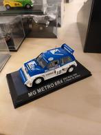 MG Metro 6R4 Tony Pond 1985 - 1:43 Diecast, Ophalen of Verzenden, Zo goed als nieuw, Auto, Overige merken