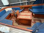 Kwaak Vlet 750 met Vetus P4.17 Diesel - Opknapper, Watersport en Boten, Ophalen, Gebruikt, Staal, Binnenboordmotor