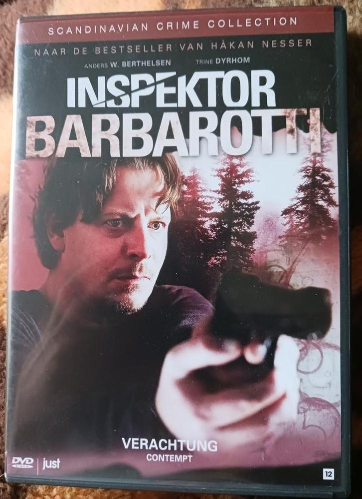 Inspektor Barbarotti - DVD - Misdaad, Cd's en Dvd's, Dvd's | Tv en Series, Zo goed als nieuw, Vanaf 12 jaar, Ophalen of Verzenden