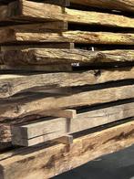 Eiken balken, Doe-het-zelf en Verbouw, Hout en Planken, Balk, Zo goed als nieuw, Ophalen, 200 tot 250 cm