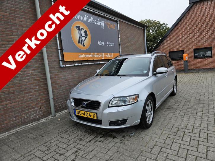 Volvo V50 2.0D Momentum (bj 2008), Auto's, Volvo, Particulier, Te koop, V50, ABS, Airbags, Airconditioning, Alarm, Boordcomputer
