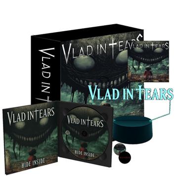 Vlad In Tears - Hide Inside (Fanbox)1 CD en Merchandise beschikbaar voor biedingen