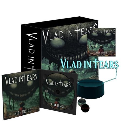 Vlad In Tears - Hide Inside (Fanbox)1 CD en Merchandise, Cd's en Dvd's, Cd's | Hardrock en Metal, Nieuw in verpakking, Boxset