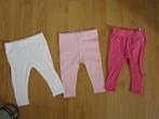 Zeeman - drie broekjes / leggings maat 68, Kinderen en Baby's, Babykleding | Maat 68, Zeeman, Broekje, Meisje, Ophalen of Verzenden