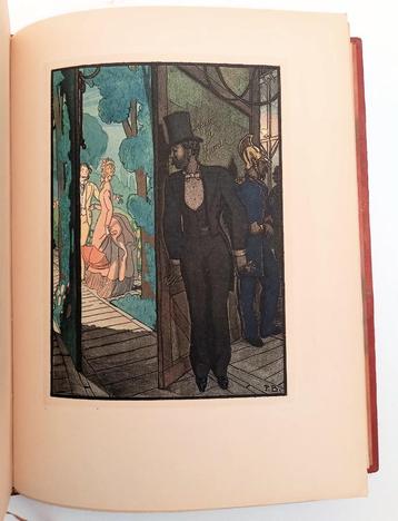[Reliure] Les Contes du Lundi 1928 Daudet 1/80 ex 2 Suites beschikbaar voor biedingen