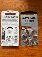 Rayovac 312 Hoortoestel Batterijen - 60 Stuks, Ophalen of Verzenden, Nieuw