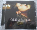 CD Cristina Branco Live, Boxset, Ophalen of Verzenden, Zo goed als nieuw, 1980 tot 2000