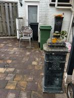 Staande brievenbus, Tuin en Terras, Brievenbussen, Ophalen, Gebruikt, Beton, Staande brievenbus