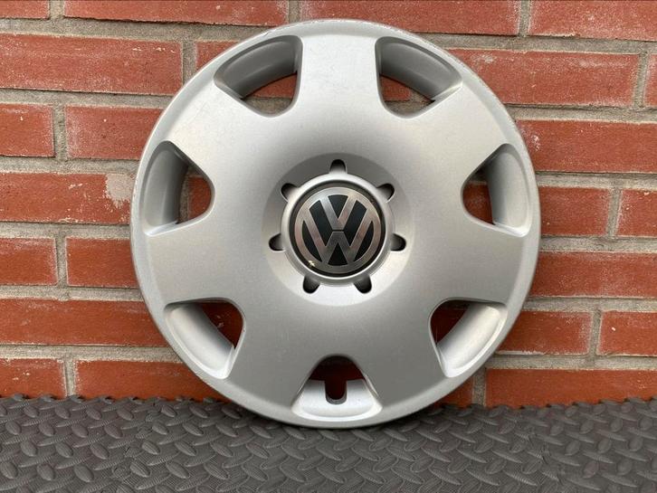 1 originele Volkswagen Polo en Fox wieldop 14 inch, Auto diversen, Wieldoppen, Gebruikt, Ophalen of Verzenden