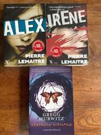 Pierre Lemaitre, Gregg Hurwitz, Ophalen of Verzenden, Gelezen, Pierre Lemaitre, Nederland