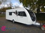 Sprite Cruzer 495 Frans Bed en Grote Badkamer, Caravans en Kamperen, 7 tot 8 meter, Bedrijf, Schokbreker, Sprite