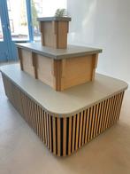 Houten Winkel Display Tentoonstelling Blok, Ophalen