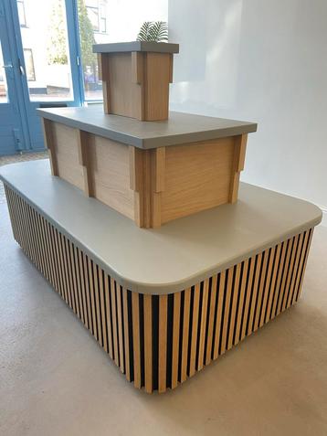 Houten Winkel Display Tentoonstelling Blok beschikbaar voor biedingen