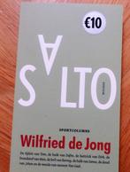 Salto - wilfried de jong sportcolums., Ophalen of Verzenden, Zo goed als nieuw, Wilfried de Jong, Lopen en Fietsen