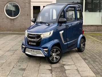 VERKOCHT Rijbewijsvrije Mirage elektrische Brommobiel beschikbaar voor biedingen