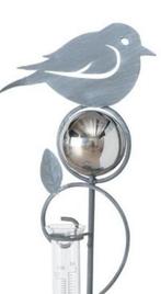 OPRUIMING REGENMETER - VOGELTJE - BOLTZE - 26,50 NU 15 EURO