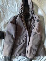 Airforce gewatteerde winterjas maat s, Ophalen of Verzenden, Zo goed als nieuw, Grijs