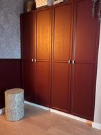 4 IKEA Billy Oxberg deuren - wijnrood (over te schilderen), Ophalen, Overige materialen, Minder dan 50 cm, Gebruikt