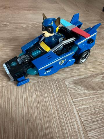 PAW Patrol Mighty Movie Politiewagen beschikbaar voor biedingen
