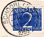 991072 Schoorl 1955 NH Gelopen met postzegel, Verzamelen, Ophalen of Verzenden, 1940 tot 1960, Gelopen, Noord-Holland