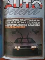 Autoselekt 7 1981 test Alfa Romeo GTV6, DeLorean, Volvo 340, Ophalen of Verzenden, Nieuw, Alfa Romeo
