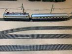 Fleischmann Locomotief met Wagon, Hobby en Vrije tijd, Modeltreinen | H0, Gelijkstroom, Fleischmann, Ophalen of Verzenden, Analoog