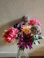 Zijde Bloemen Boeket, Huis en Inrichting, Woonaccessoires | Kunstplanten en Kunstbloemen, Ophalen