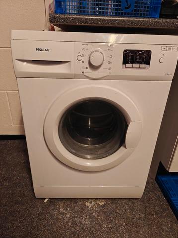 Proline Wasmachine - Gebruikt beschikbaar voor biedingen
