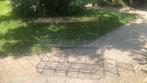 Etagere, metaal, Tuin en Terras, Ophalen, Gebruikt, IJzer, Overige typen