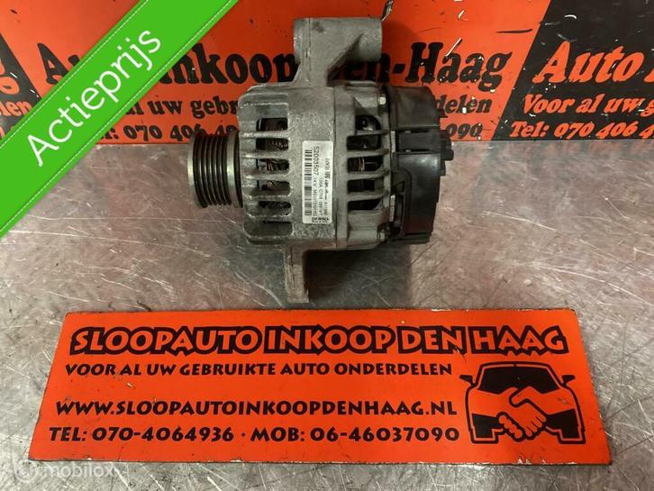 Opel Combo Doblo ('11-'18) 1.6 CDTI Dynamo - 52003507 120A, Auto-onderdelen, Elektronica en Kabels, Gebruikt, Ophalen of Verzenden