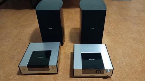 Philips MCD 908, Audio, Tv en Foto, Home Cinema-sets, Zo goed als nieuw, Dvd-speler, Overige systemen, 70 watt of meer, Philips