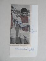 Handtekening. Werner.Schaaphok.  Ajax, Ophalen of Verzenden, Zo goed als nieuw, Ajax, Overige typen