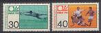 Bundesrepublik (89) - 811+812 - WK voetbal 1974, Postzegels en Munten, Verzenden, BRD, Postfris