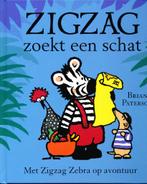 Zigzag zoekt een schat, Fictie algemeen, Zo goed als nieuw, 4 jaar, Voorleesboek