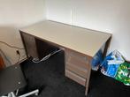 Vintage bureau metaal + Lades, Ophalen, Gebruikt, Bureau