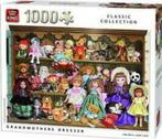 King Legpuzzel 1000 stukjes :Grandmothers Dresser, Ophalen, 500 t/m 1500 stukjes, Gebruikt, Legpuzzel