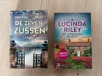Lucinda Riley, Zeven zussen en Verborgen belofte, Ophalen of Verzenden, Zo goed als nieuw