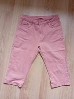 Roze capri slimfit stretch broek., Ophalen of Verzenden, Fashion Jeans, Roze, Zo goed als nieuw