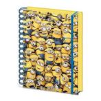 Notitieboek Minions 3D bij Stichting Superwens!, Diversen, Ophalen of Verzenden, Nieuw, A5