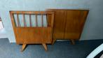 Vintage peuterbed bedje, Antiek en Kunst, Antiek | Meubels | Bedden, Ophalen