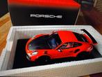 porsche gt2 rs 1:18 oranje spark, Hobby en Vrije tijd, Modelauto's | 1:18, Ophalen of Verzenden, Nieuw, Auto, Overige merken