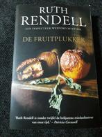 Boek, De fruitplukker, Ruth Rendell, Gelezen, Ruth Rendell, Ophalen of Verzenden