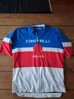 Castelli Wielershirt Maat XL, Castelli, Heren, Ophalen of Verzenden, Zo goed als nieuw